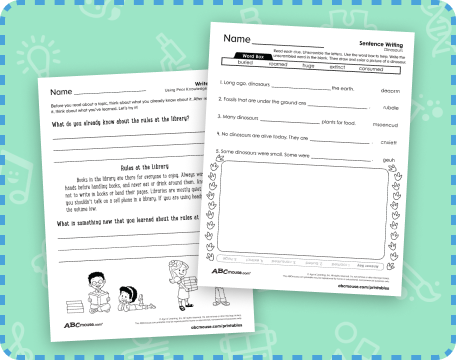 Free Printable Reading Comprehension Worksheets: Reading Comprehension Exercises.