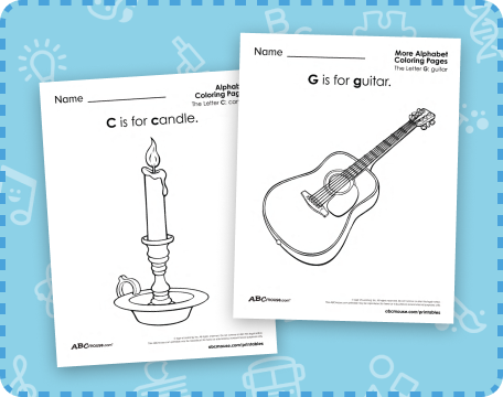 Reading Worksheets for Preschoolers Round-Up | ABCmouse