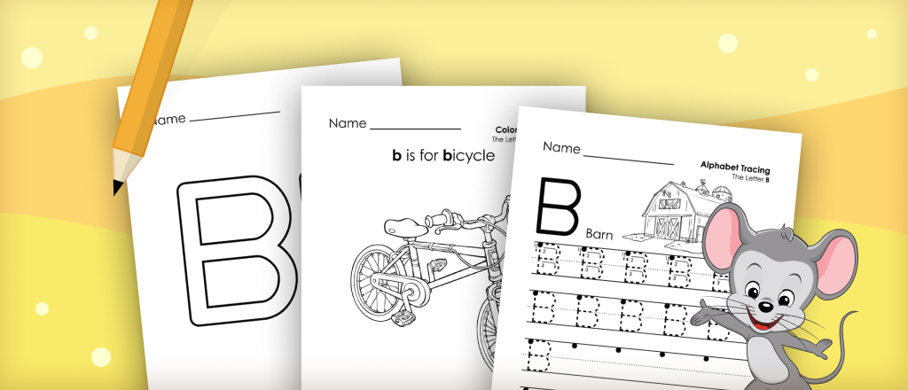 Letter B Worksheets