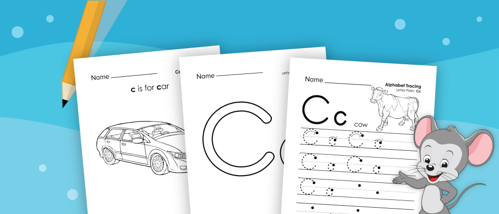 Free printable letter C worksheets from ABCmouse.com. 