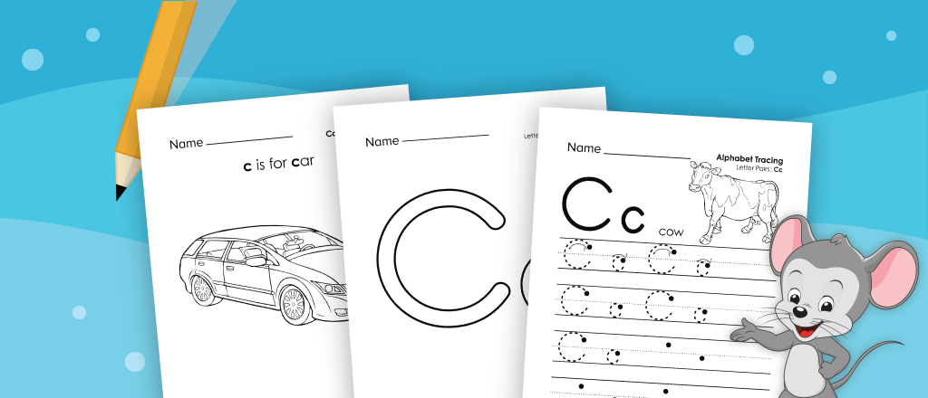 Letter C Worksheets