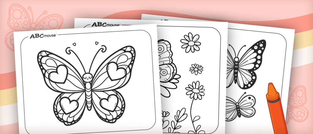 Butterfly Coloring Pages