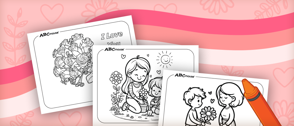 Free Mother’s Day Coloring Pages and Cards