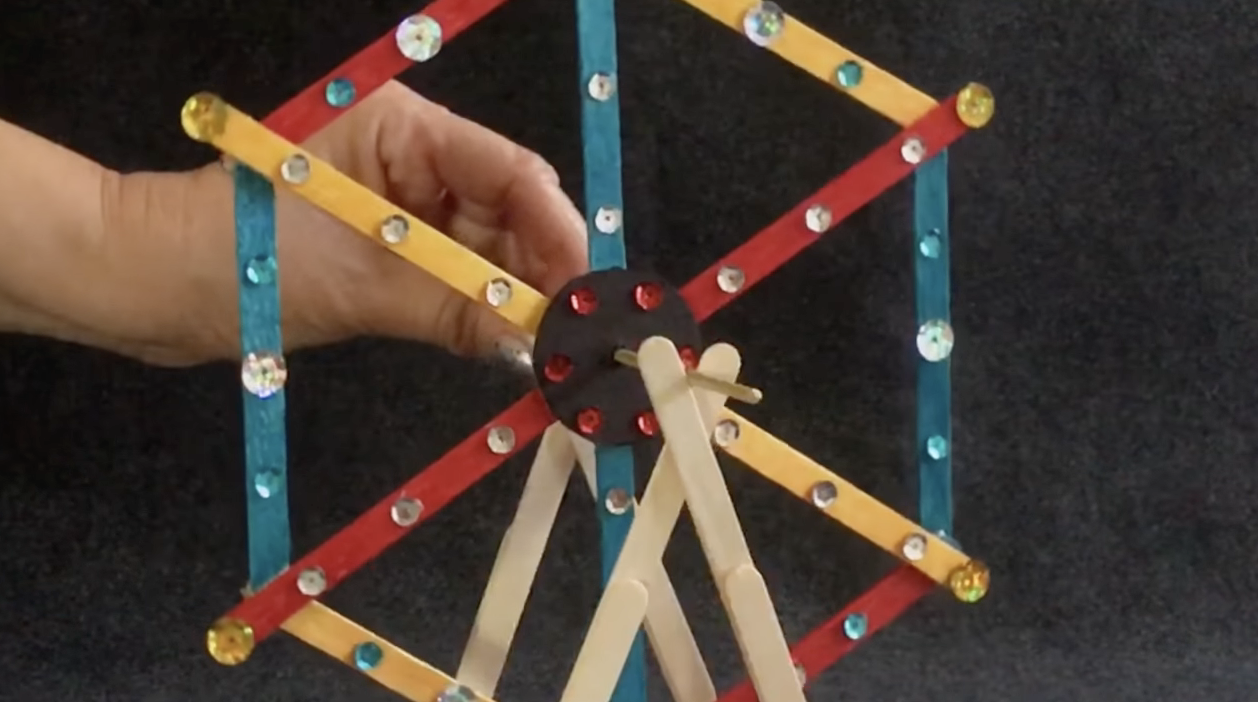 Try This STEM Activity for Kids: Popsicle Stick Ferris Wheel