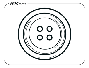 Free printable circle button shape coloring pages from ABCmouse.com. 