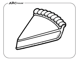 Free printable triangle coloring pages from ABCmouse.com. 