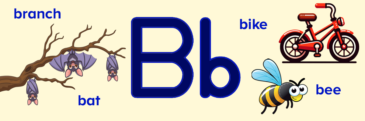 Words that Start With the Letter B for Kids