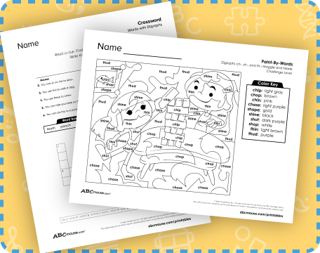 Free printable reading worksheets for first grade students. 