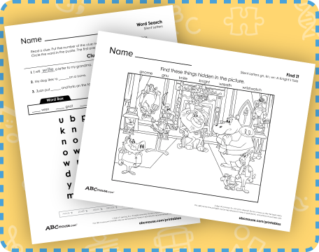 Free printable reading worksheets for first grade students. 