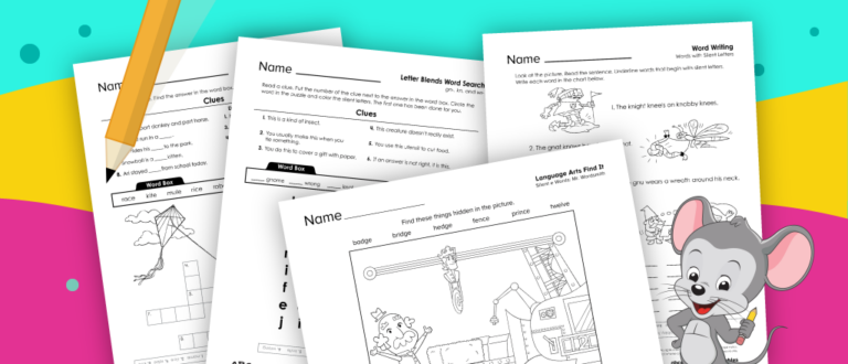 Free Printable Phonics Worksheets | ABCmouse