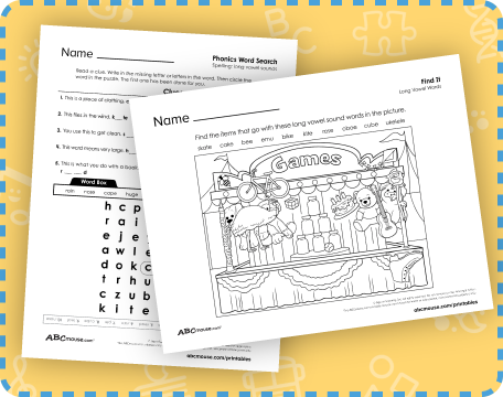 Free printable reading worksheets for first grade students. 