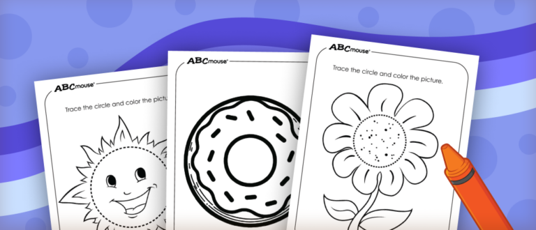 Free Coloring Pages | ABCmouse