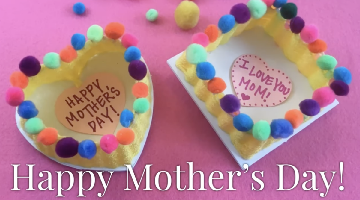 Happy Mother's Day Basket craft. 