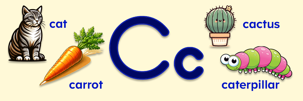 Words that Start With the Letter C for Kids