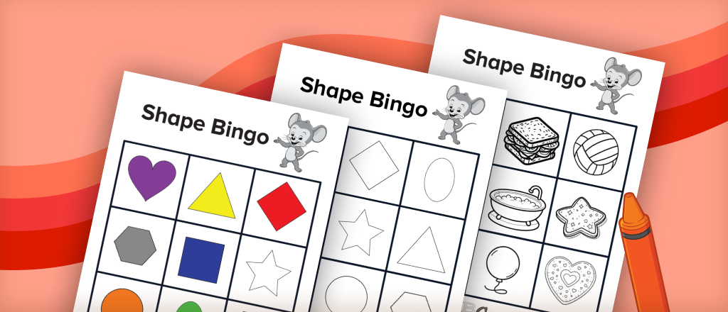 Free Printable Shape Bingo