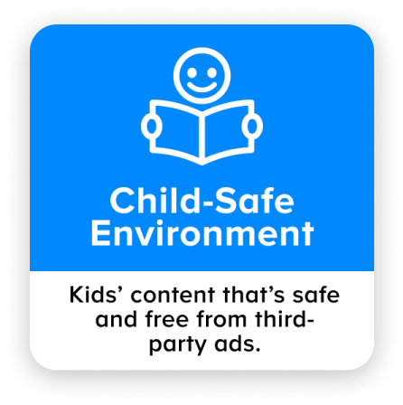 Child-safe environment. 