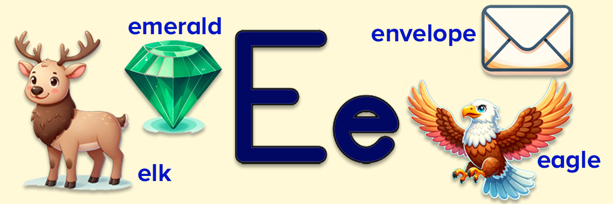 Words that Start With the Letter E for Kids