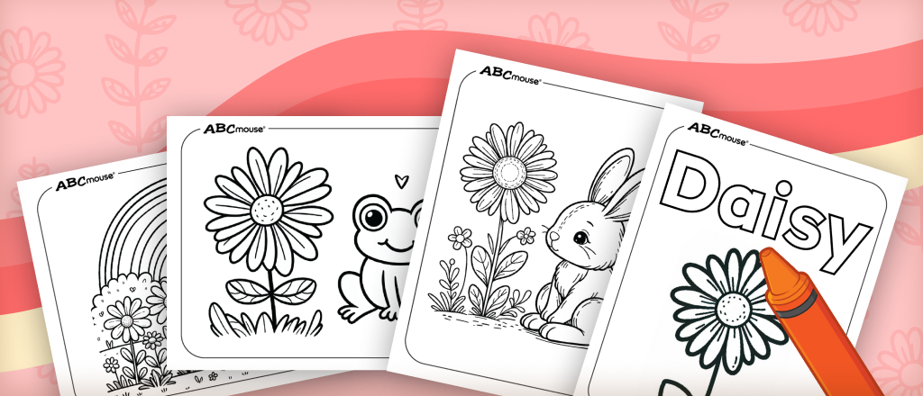 Daisy Coloring Pages