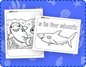 Ocean Animal Coloring Pages for Kids | ABCmouse