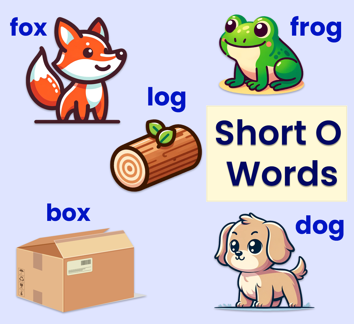 O Words For Kids With Pictures O Words For Kids With Pictures
