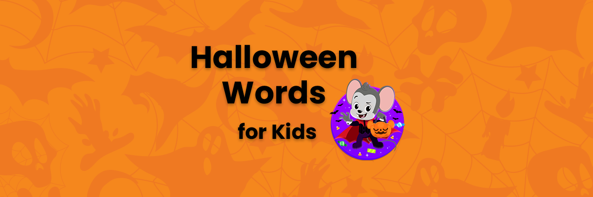 Halloween Words for Kids