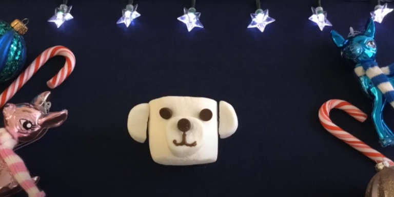 Marshmallow Snowman Winter Craft | ABCmouse