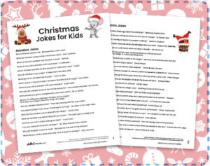 Christmas Jokes for Kids | ABCmouse