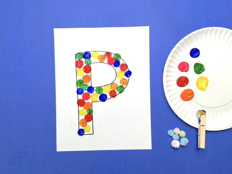 P Project Making Letter P Crafts and Activities | ABCmouse