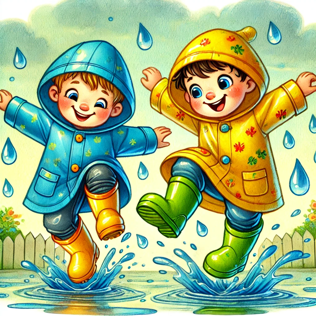 Spring Rain Fun 35+ Short & Fun Spring Poems for Preschool and Kindergarten | ABCmouse