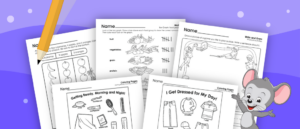 Free Printable Healthy Habits Worksheets | ABCmouse