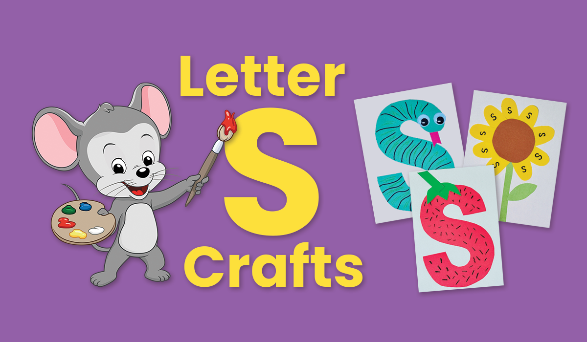 Letter S Craft Free