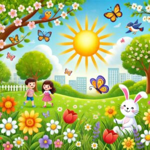 35+ Short & Fun Spring Poems for Preschool and Kindergarten | ABCmouse