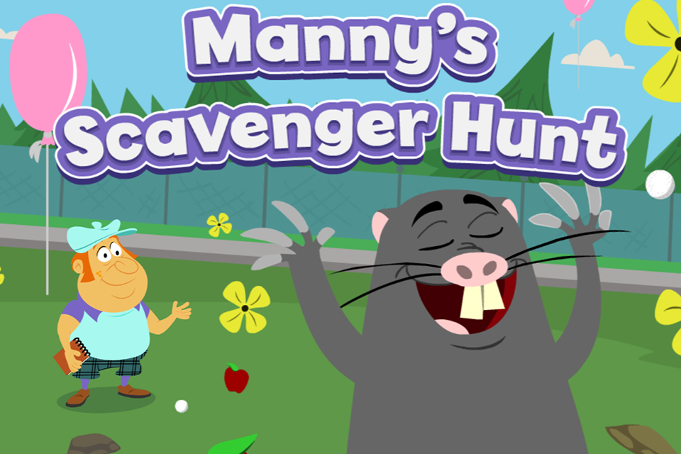 Manny’s Scavenger Hunt