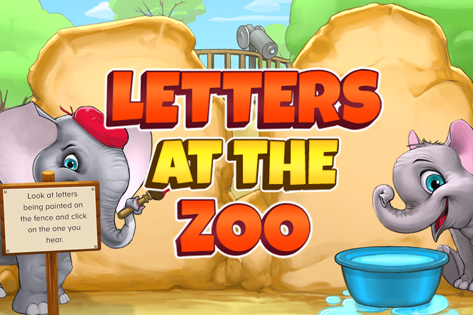 Capital Letters at the Zoo