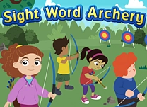 Sight Word Archery