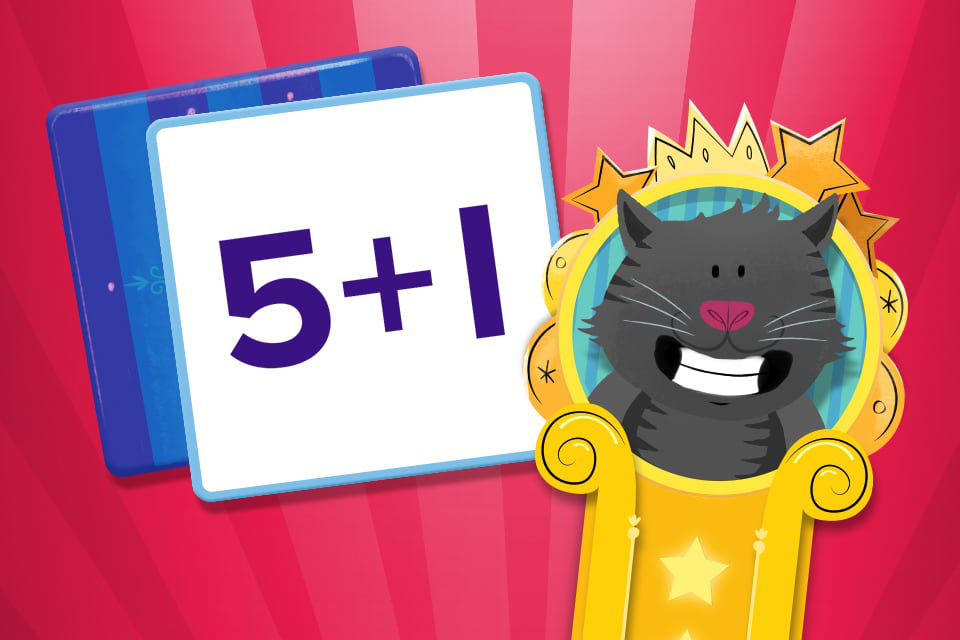 Memory Match: Addition 1–10