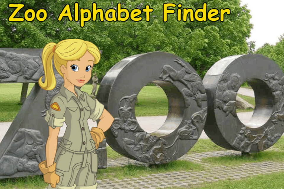 Zoo Alphabet Finder