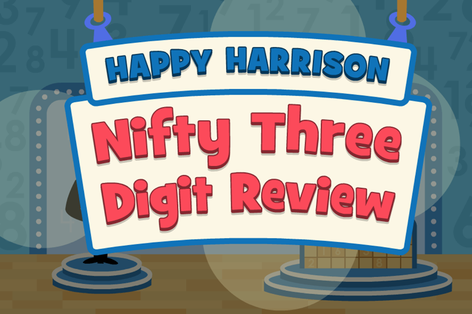 Happy Harrison: Nifty Three-Digit Review