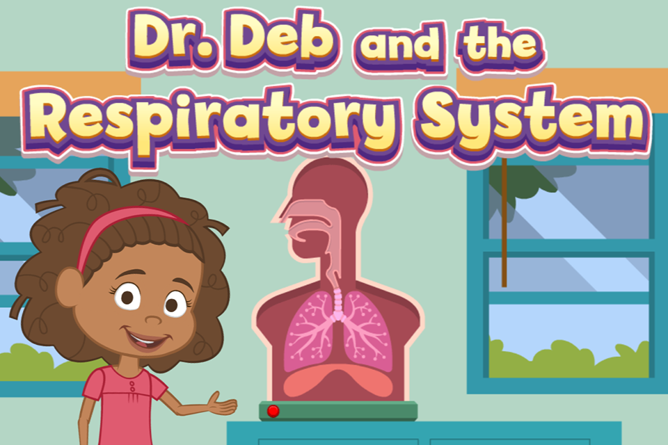Dr. Deb and the Respiratory System fun free Science game online from ABCmouse.com. 