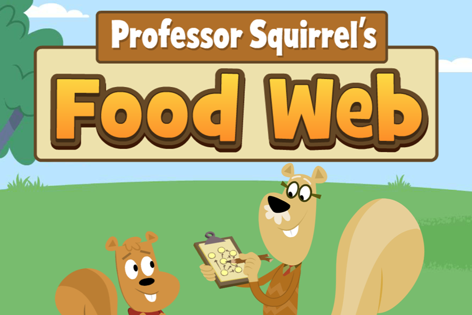 Professor Squirrel’s Food Web