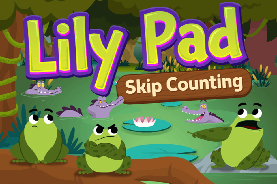 Lily Pad Skip Counting