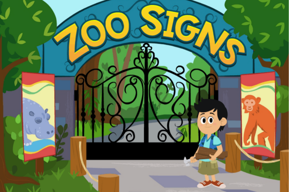 Fun decoding game for kids to play from ABCmouse.com. 