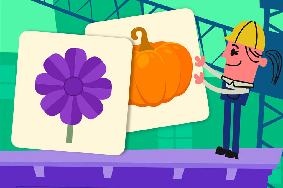 Build It Matching: Colors