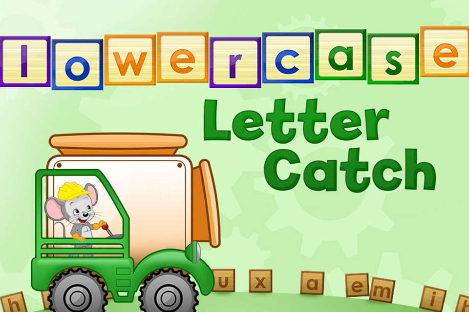 Lower Letter Catch a fun alphabet phonics learning game for preschoolers and kindergarteners to play free online from ABCmouse.com. 