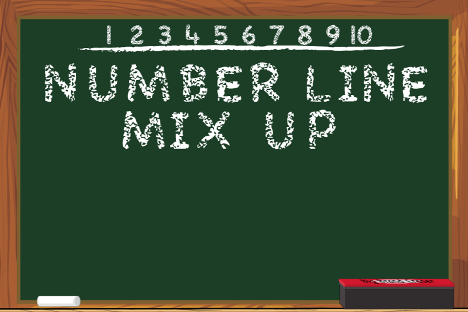 Number Line Mix-Up
