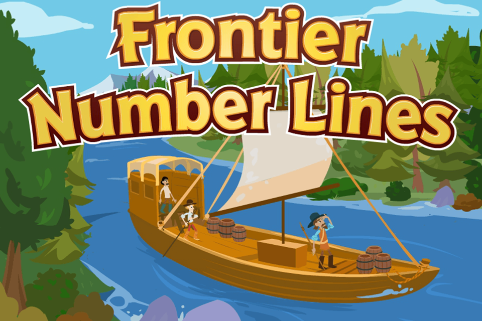 Frontier Number Lines