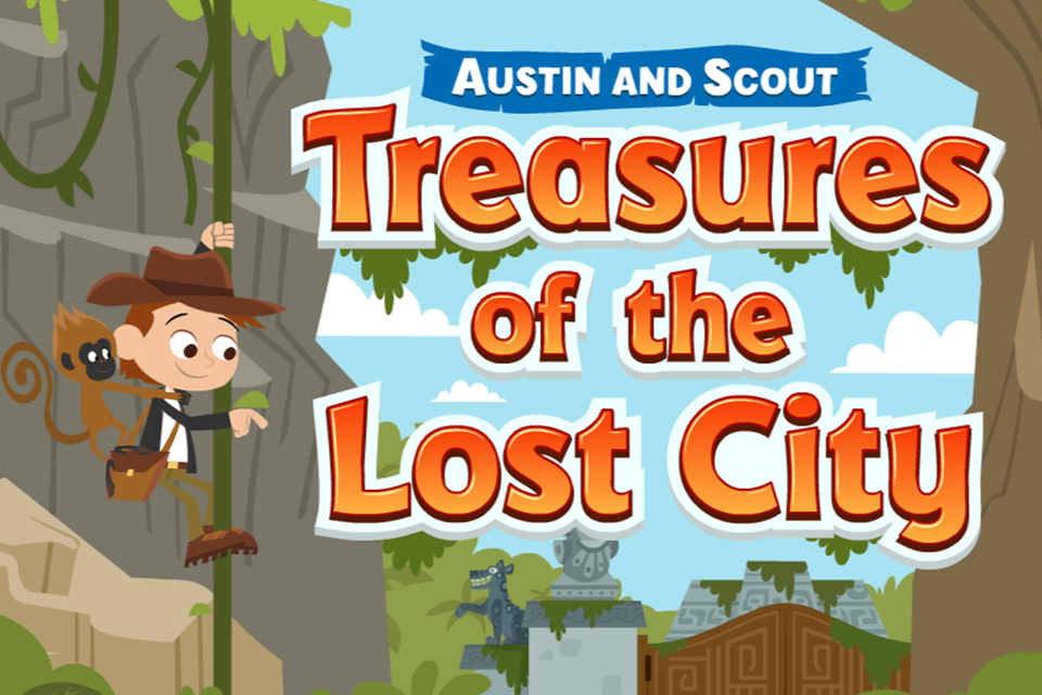 Austin and Scout: Treasures of The Lost City