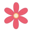 Pink flower.