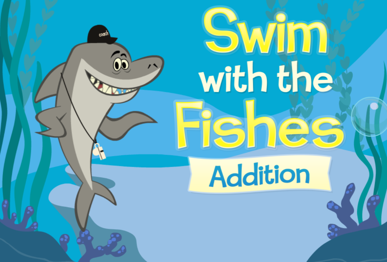 Swim with the Fish Addition Game