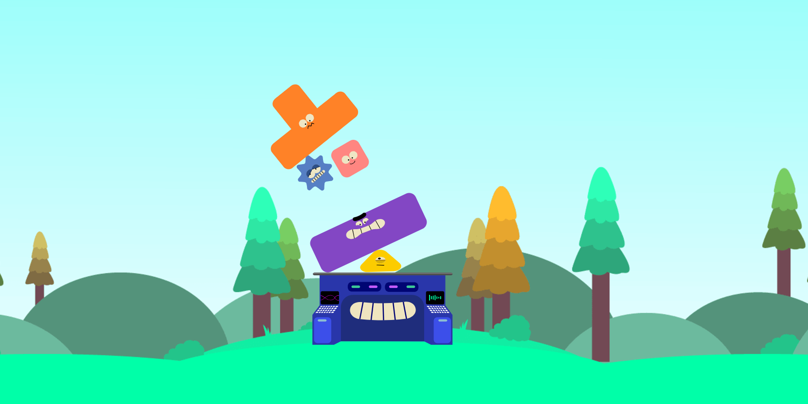 Monster Stacking